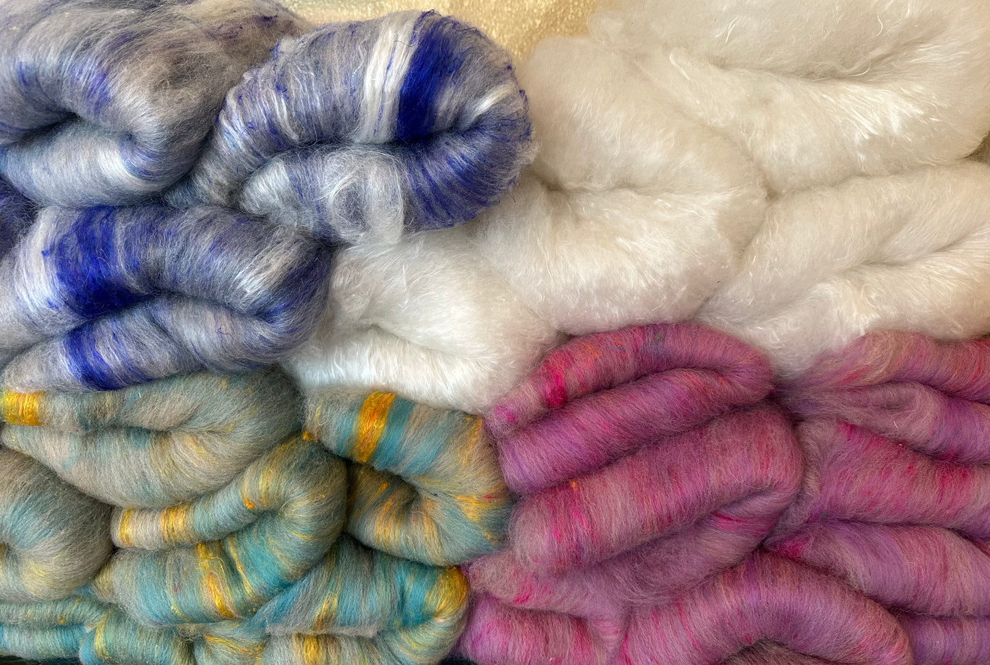 Batt-Journey in Cerulean and yellow