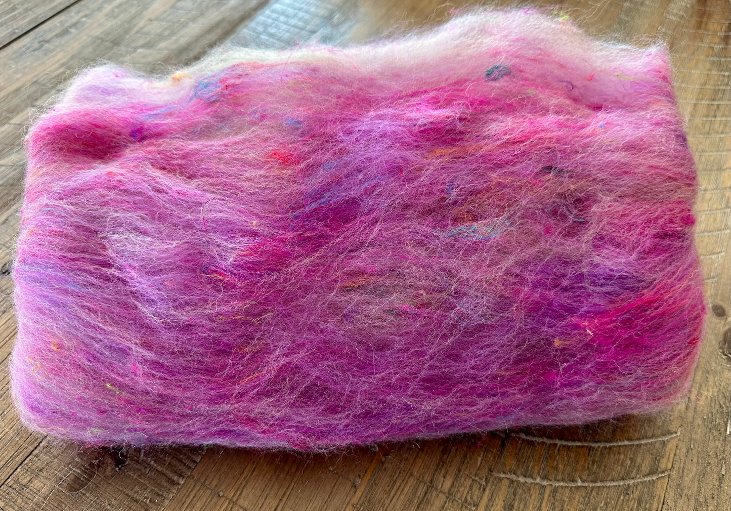 Batt-Journey in orchid and pink