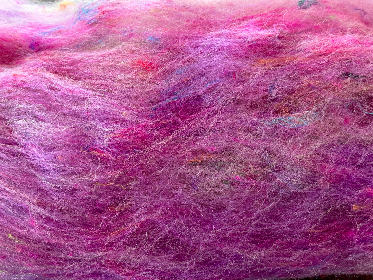 Batt-Journey in orchid and pink