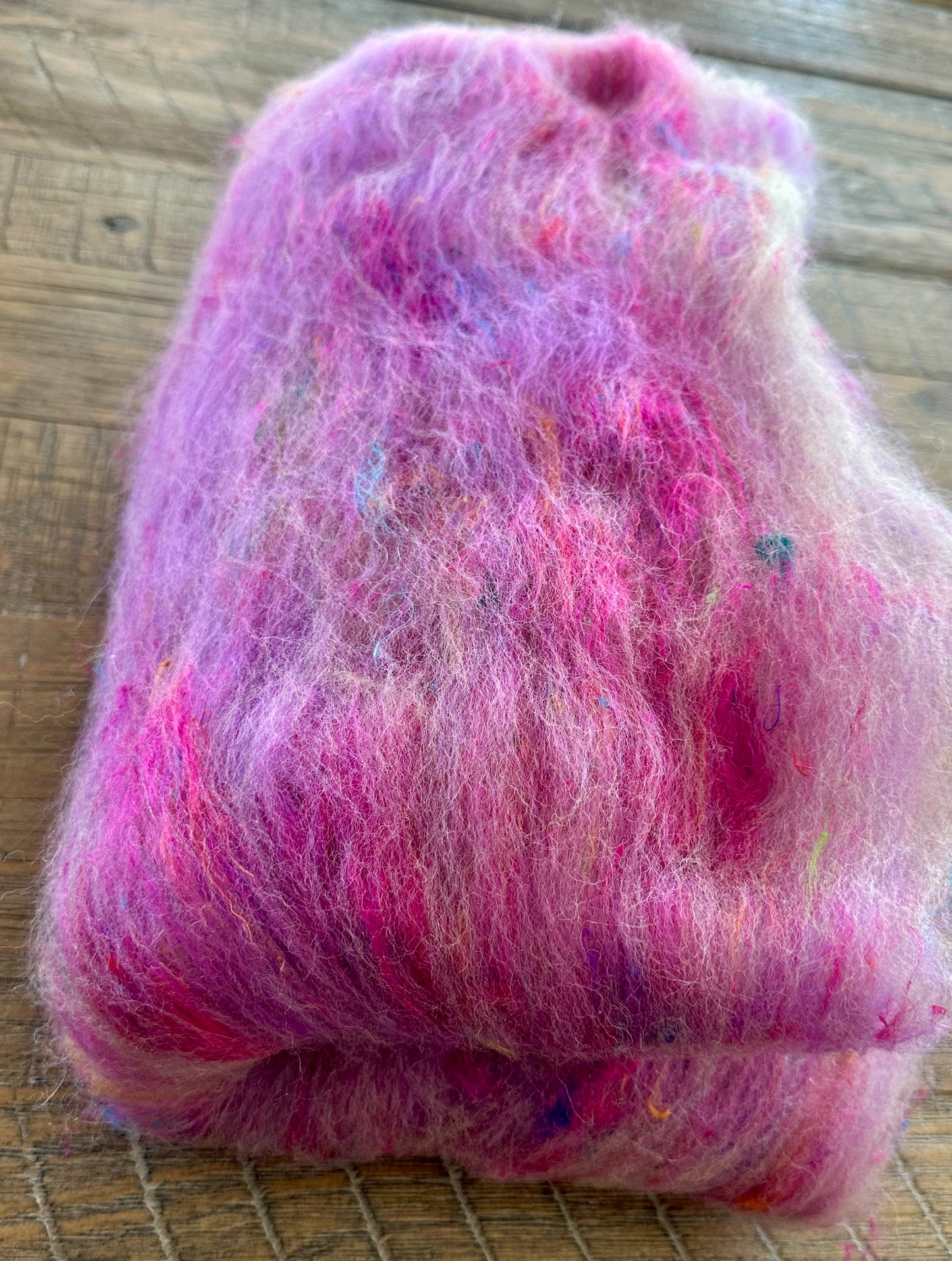 Batt-Journey in orchid and pink