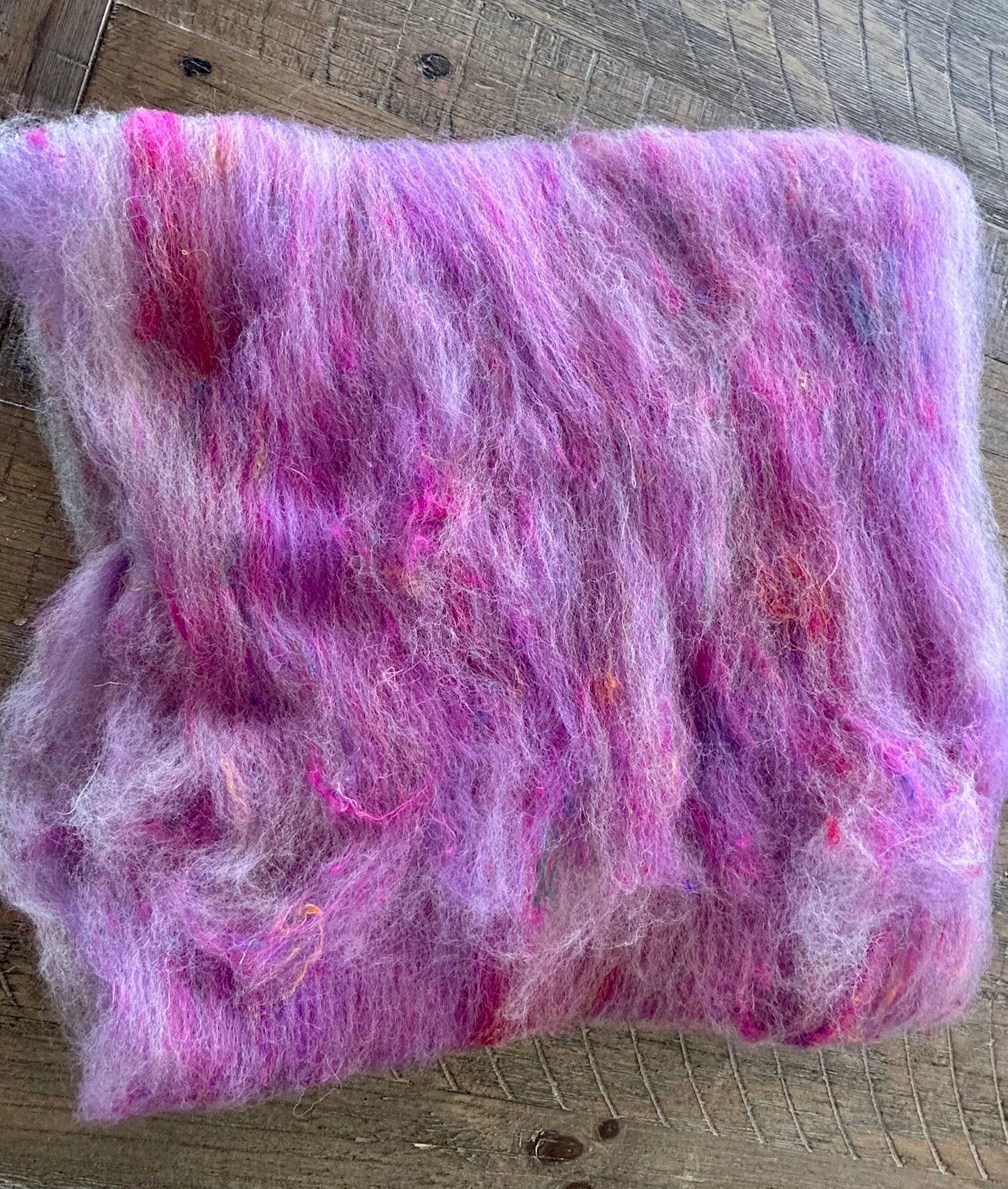 Batt-Journey in orchid and pink