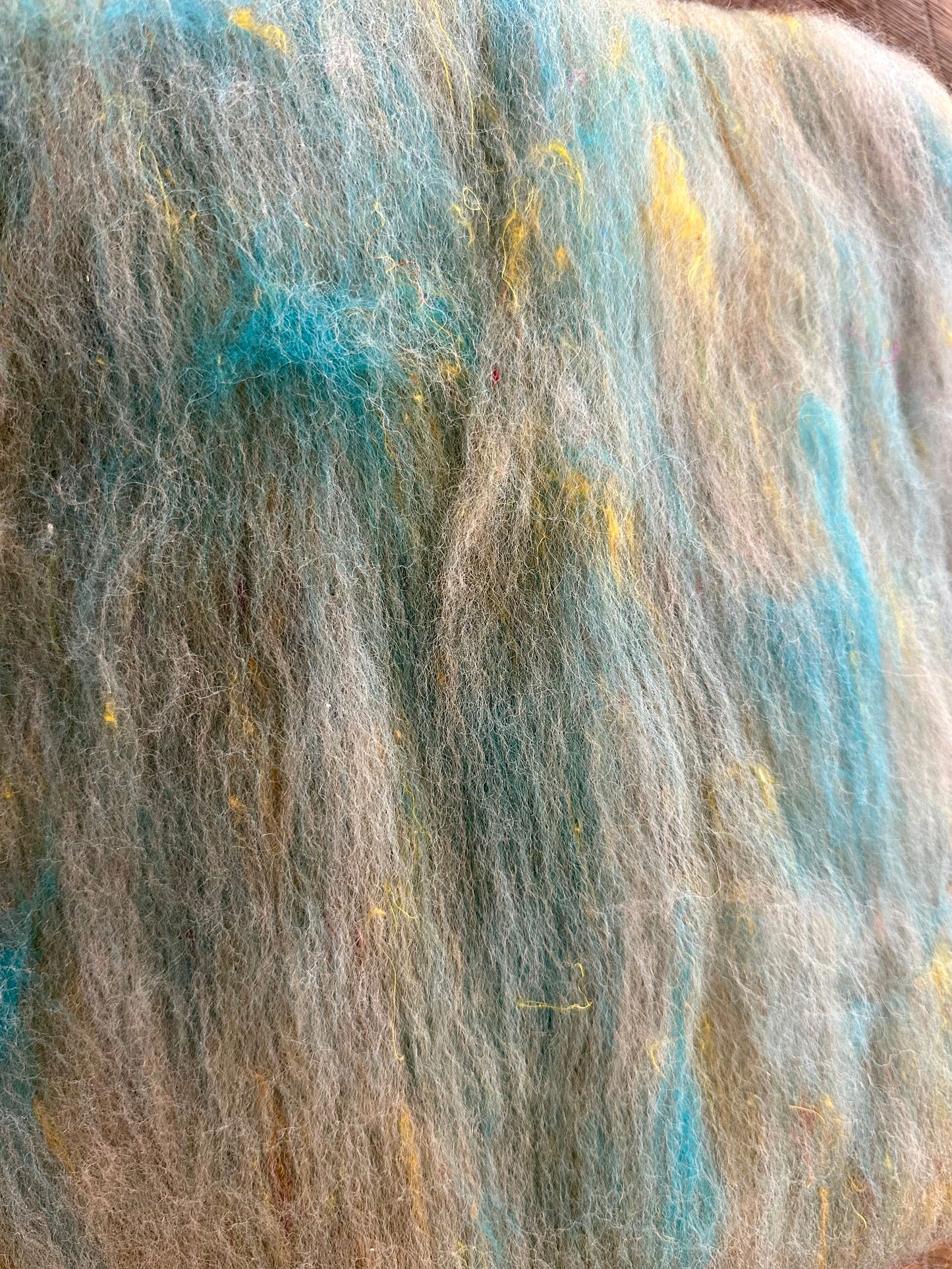 Batt-Journey in Cerulean and yellow