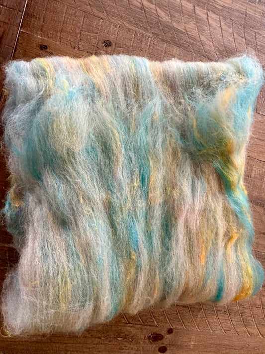 Batt-Journey in Cerulean and yellow